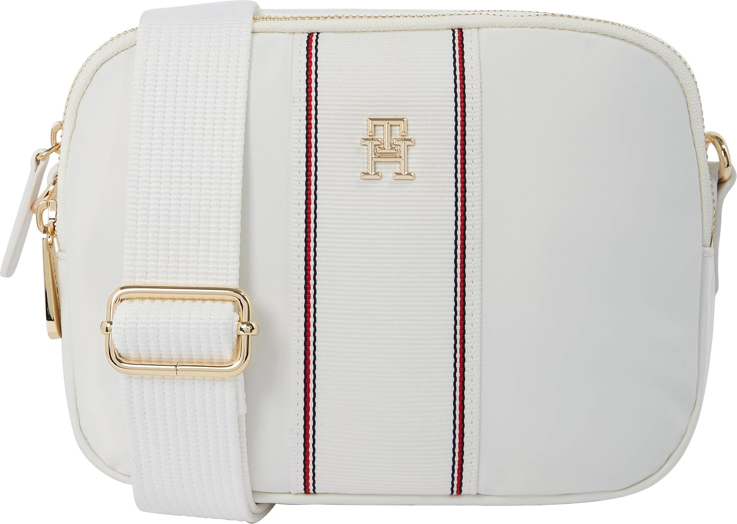 Tommy Hilfiger Women's Poppy Camera Bag Corp Aw0aw17230 Crossover, One Size