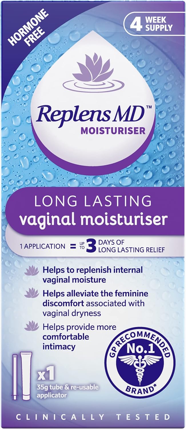 REPLENS MD VAGINAL GEL 12 APPLICATIONS 4 WEEK SUPPLY [Health and Beauty]