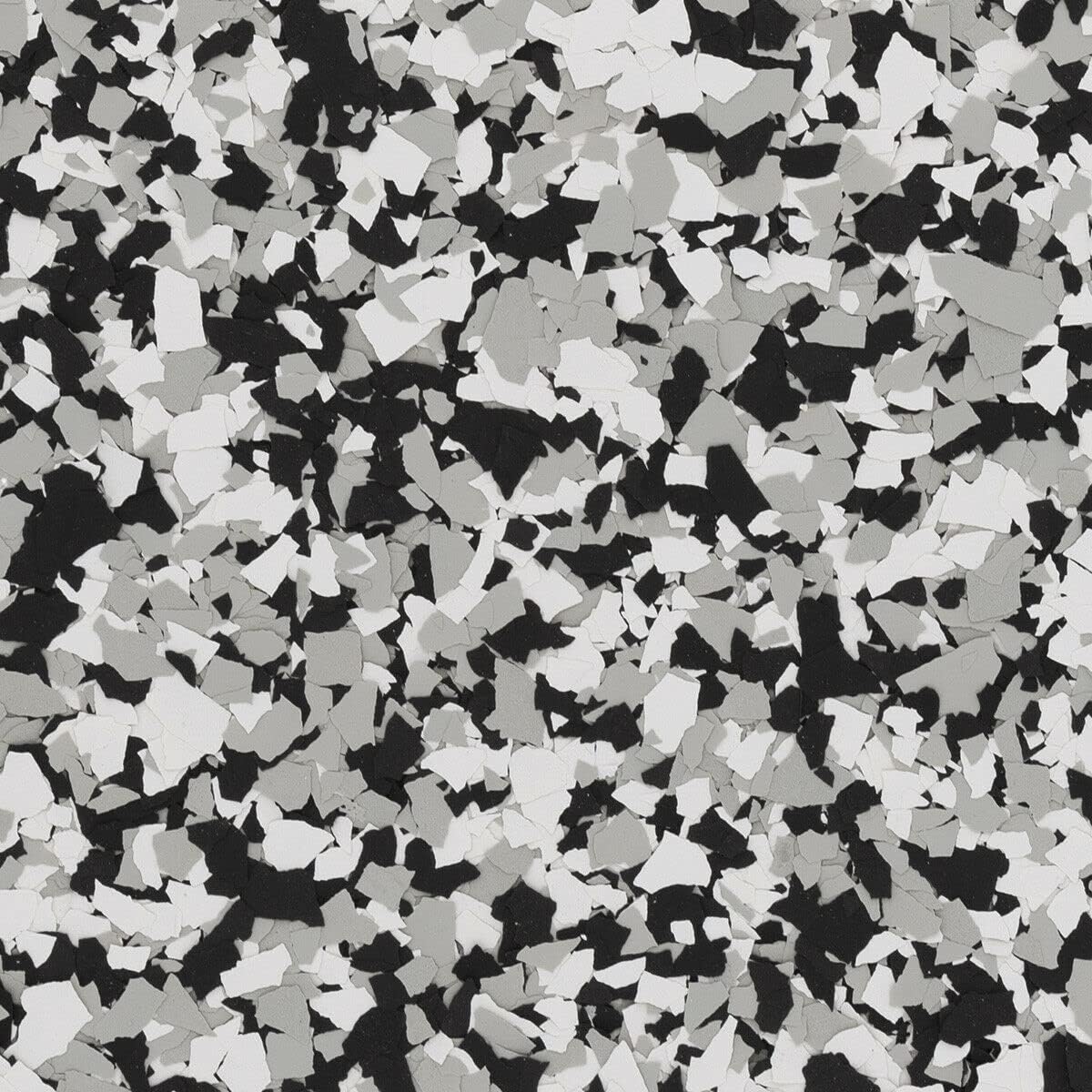 Colored Epoxies 40 LB Box Signature Blend Epoxy Flake (Domino Flake)