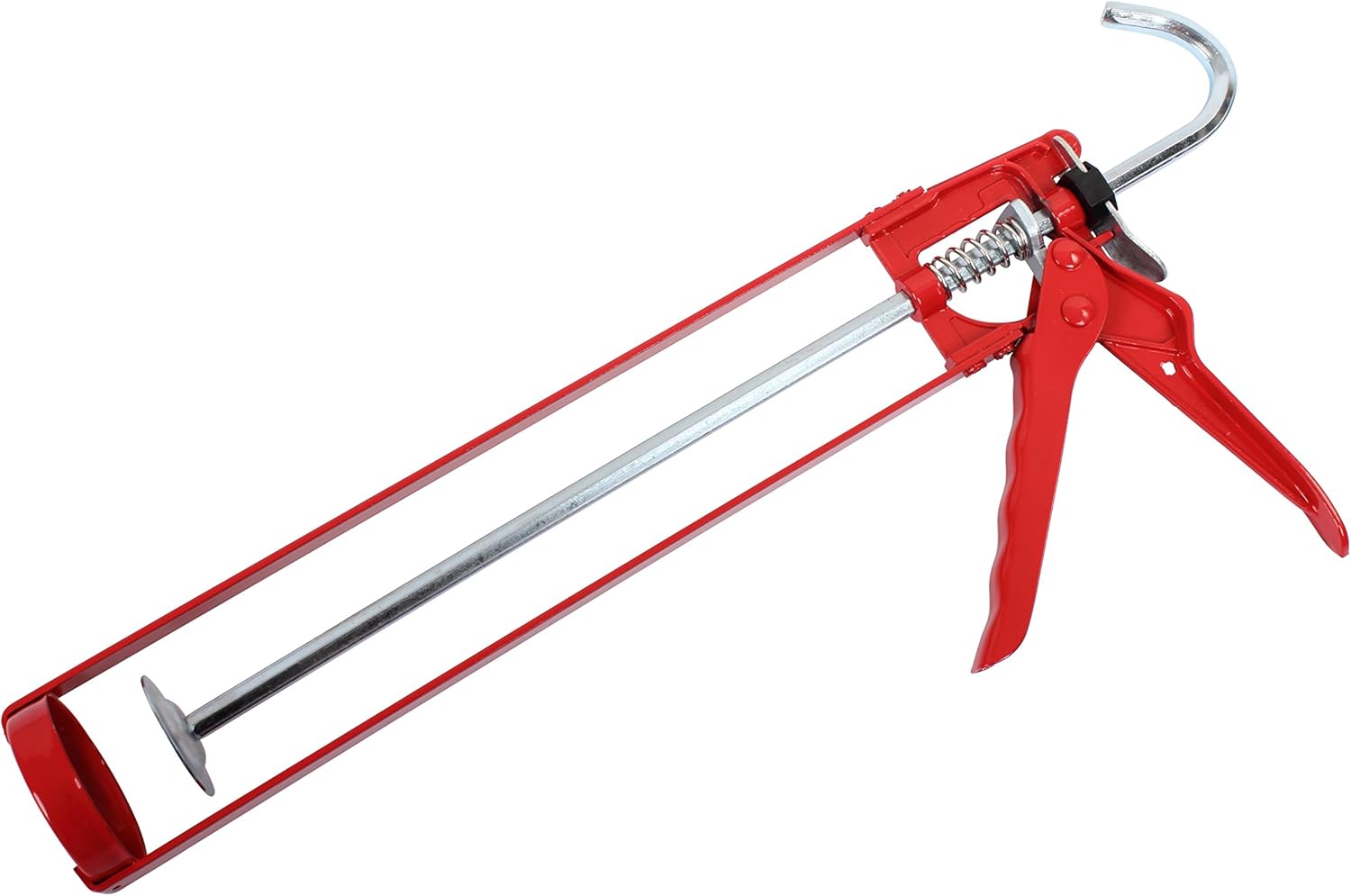 ProDec Extra Strong Skeleton Caulking Gun for Applying 400ml and 310ml Cartridge Caulks, Sealants, Silicones, Adhesives - Professional Heavy Duty Applicator Suitable for High Viscosity Products