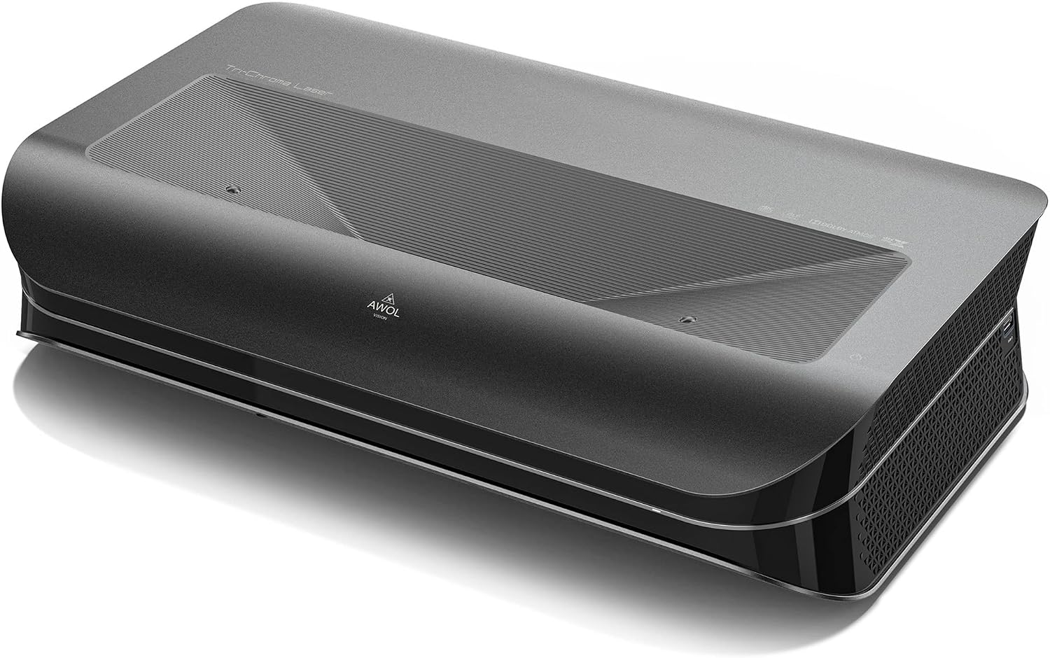 AWOL VISION LTV-2500 4K UHD Ultra Short Throw Triple Laser Projector with Dolby Vision & Atmos, Active 3D, 150", HDR10+, UST Laser TV Projector (Fire TV Stick 4K Max included)