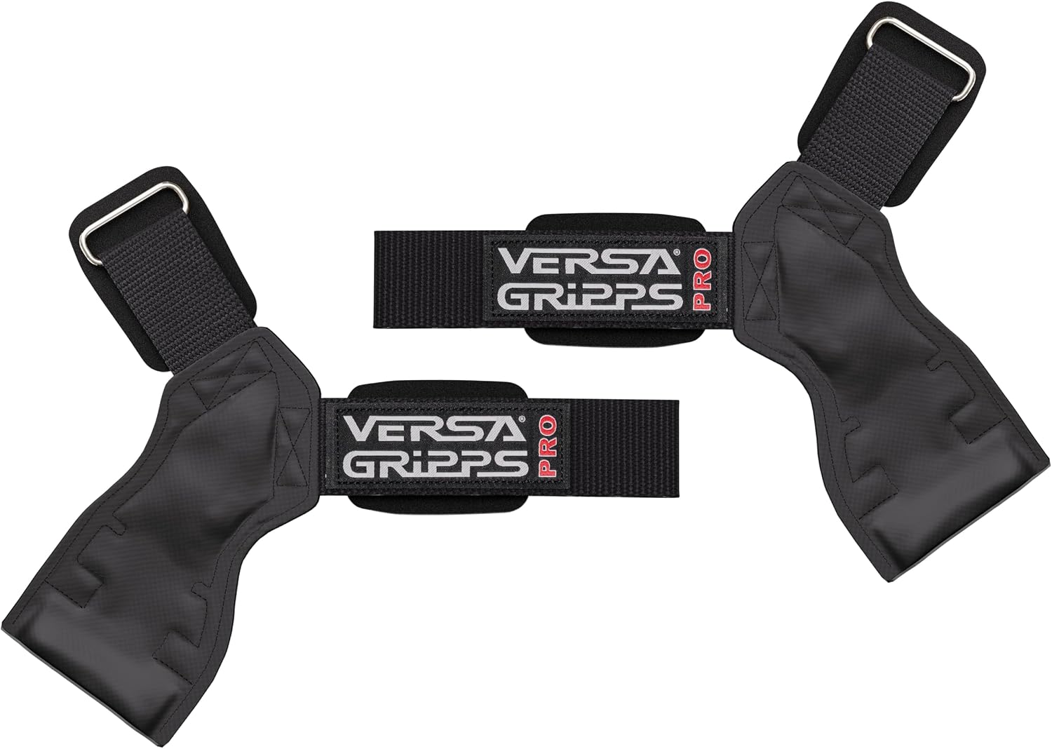 Versa Gripps Pro, Made in USA, Wrist Straps for Weightlifting Alternative, Best Training Accessory