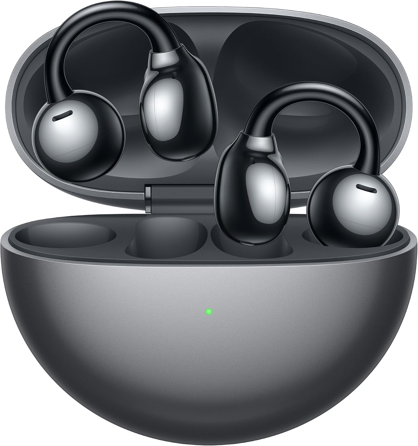 HUAWEI FreeClip Wireless Earbuds, Open Ear Bluetooth Earphones, Black