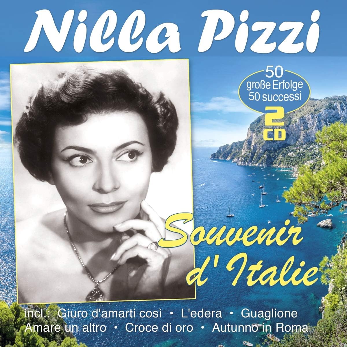 Souvenir d' Italie - 50 Grandi Successi - 50 Gross