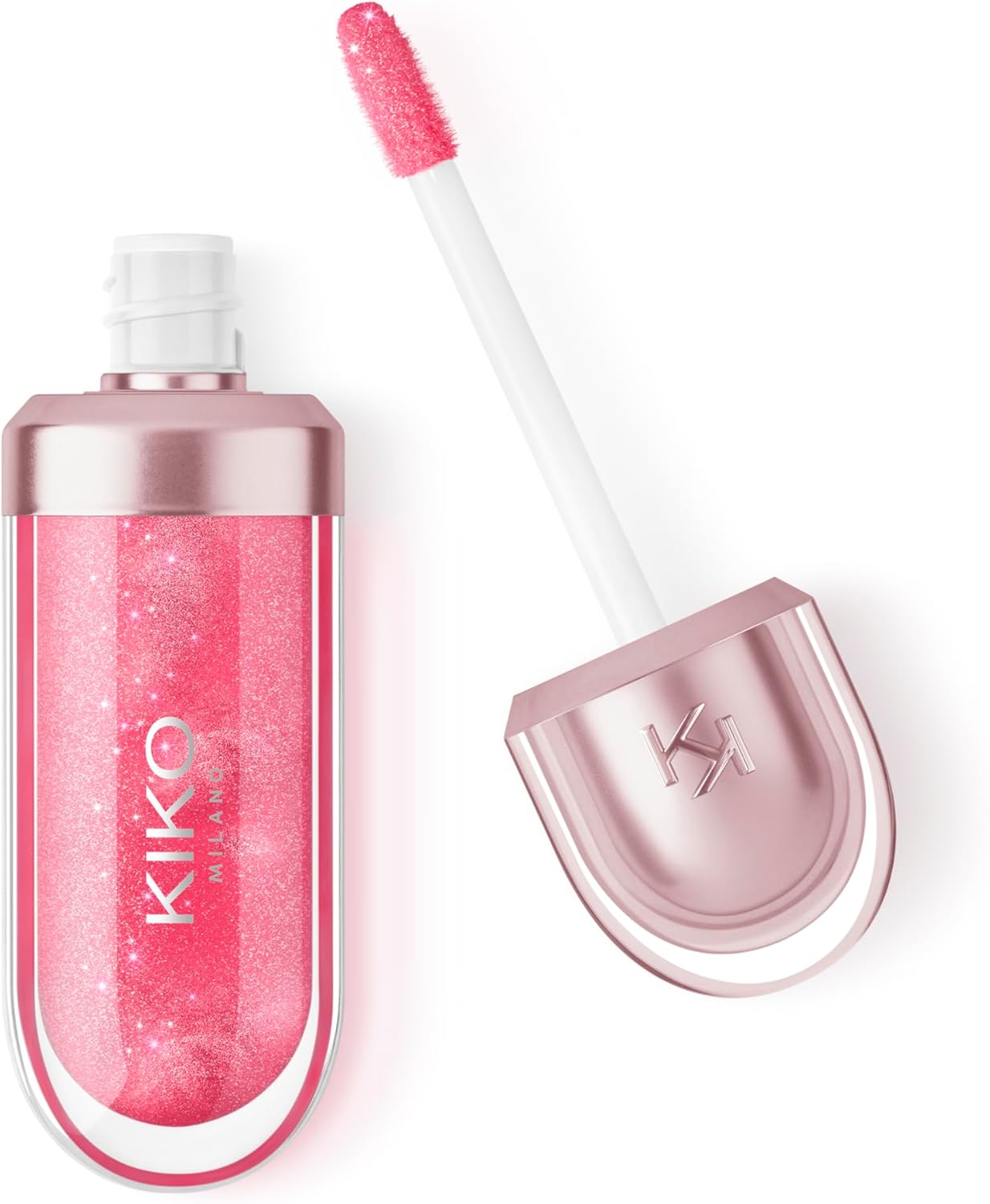 KIKO Milano 3D Hydra Lip Oil 04, Hydrating Lip Oil