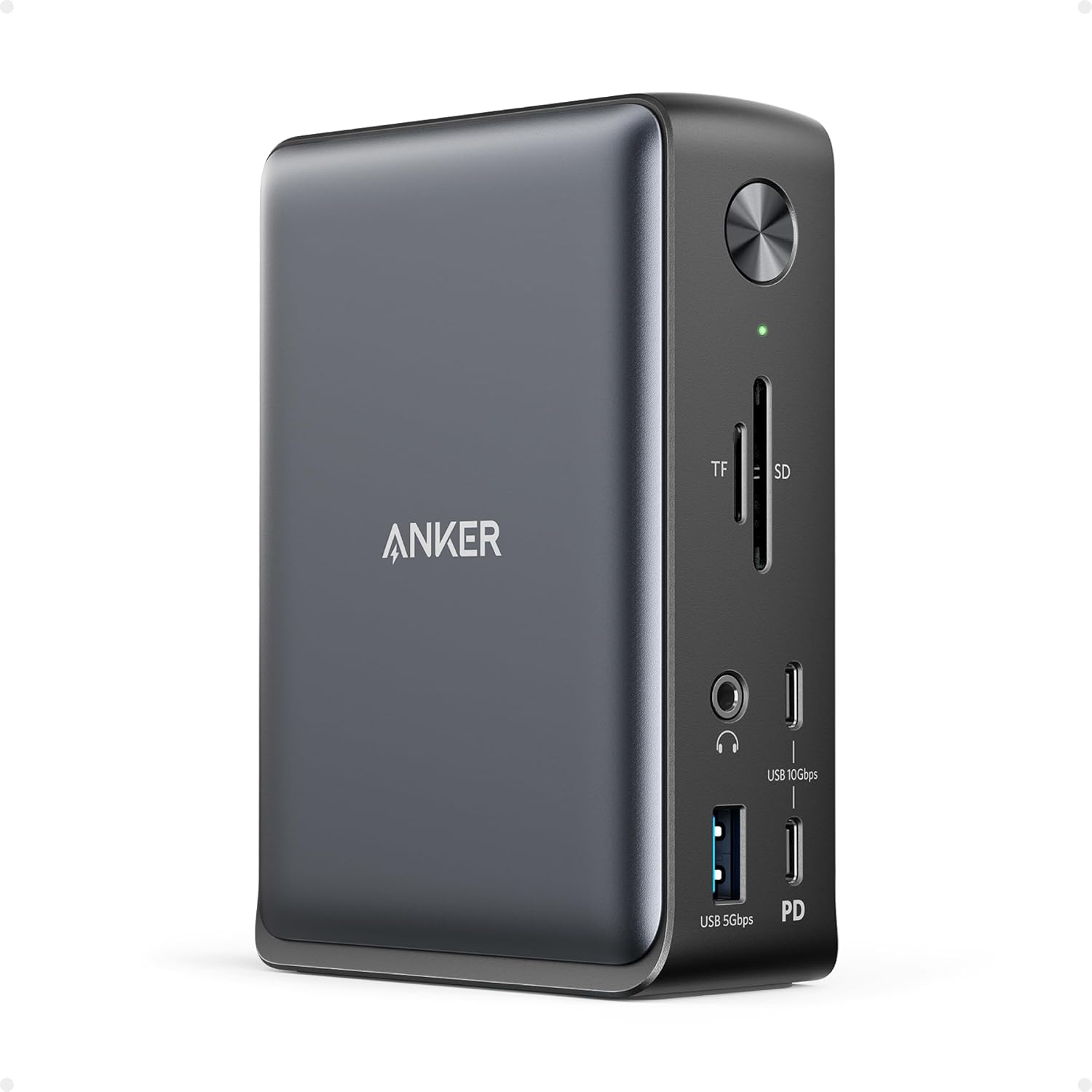 Anker Laptop Docking Station, 13-in-1 USB C Docking Station, Triple Display