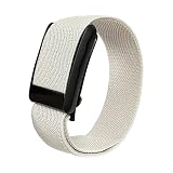 Stretchy Wristband for WHOOP Band 4.0 Straps - Nylon Bands Compatible with the Whoop Bands - Soft, Comfort, Durability, Breathable, Easy to Use and Adjustable