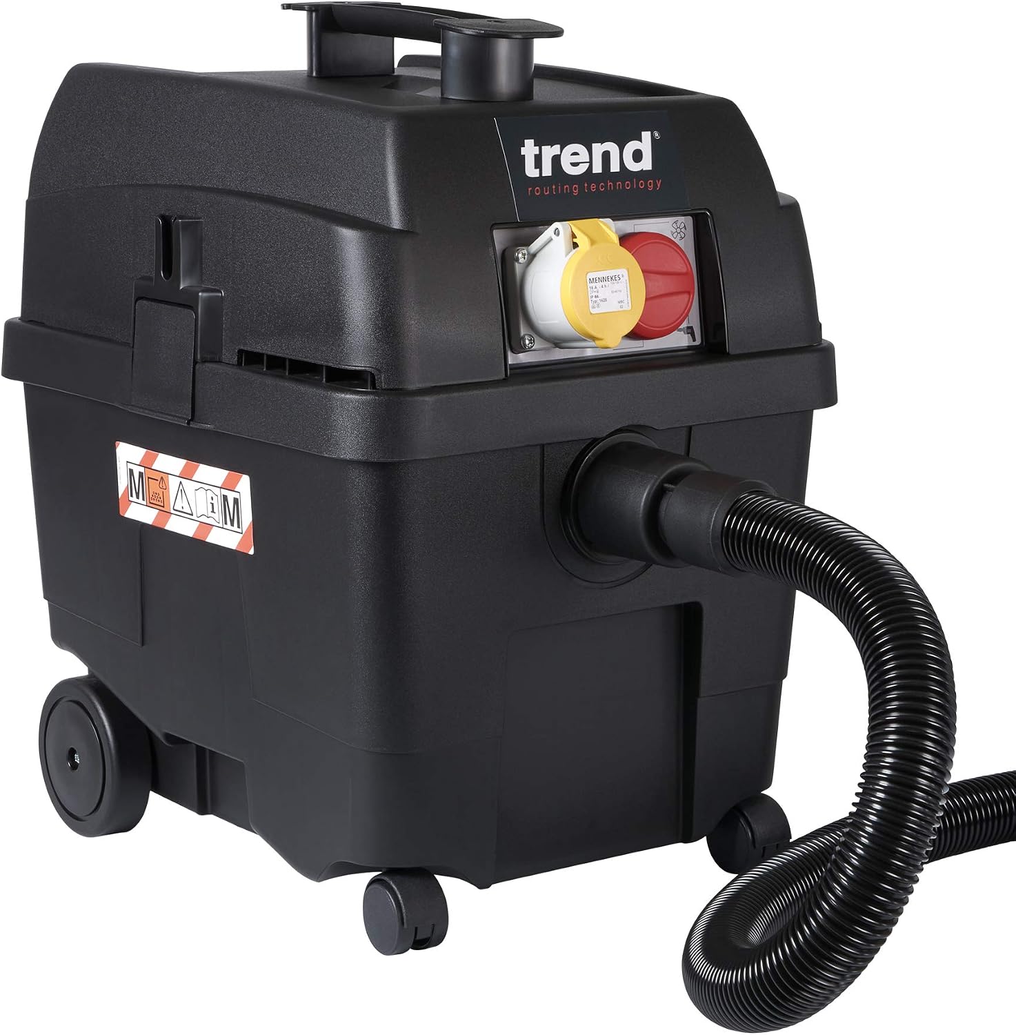 Trend T35 M-Class Wet & Dry Dust Extractor, Auto-Start Vacuum Extractor With Power Take Off, 800W, 110V, T35AL