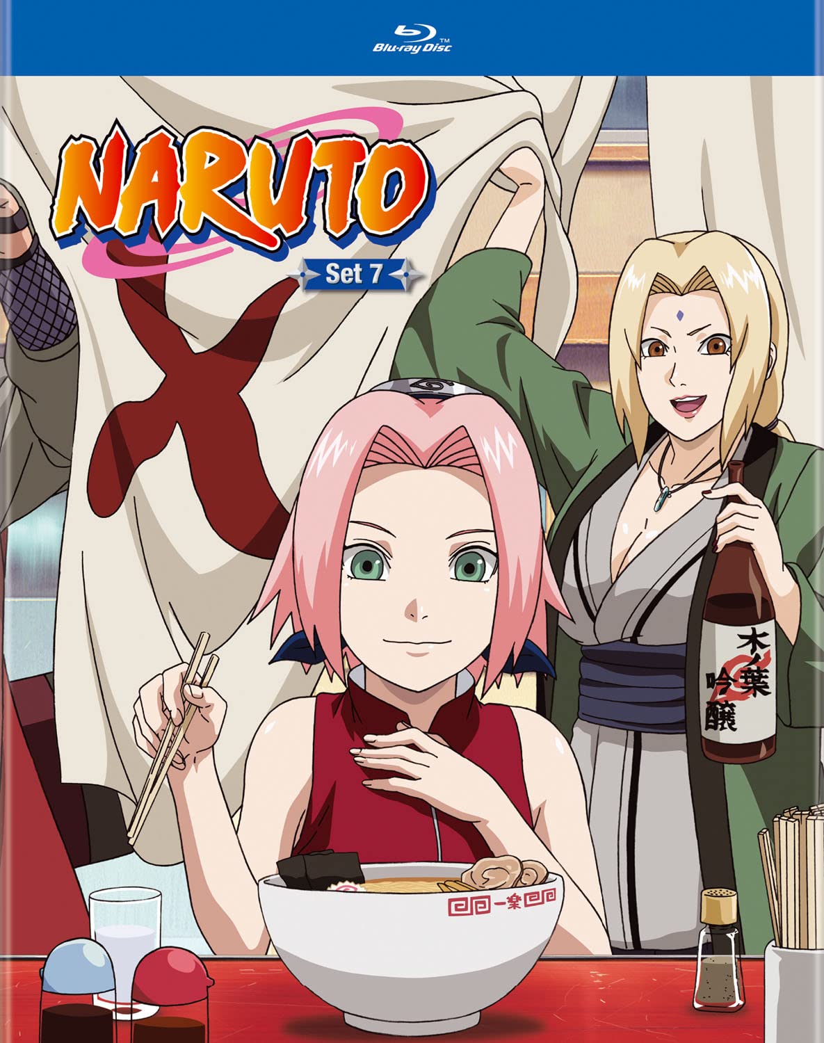 Warner Home Video Naruto: Set 7 BD Blu-ray