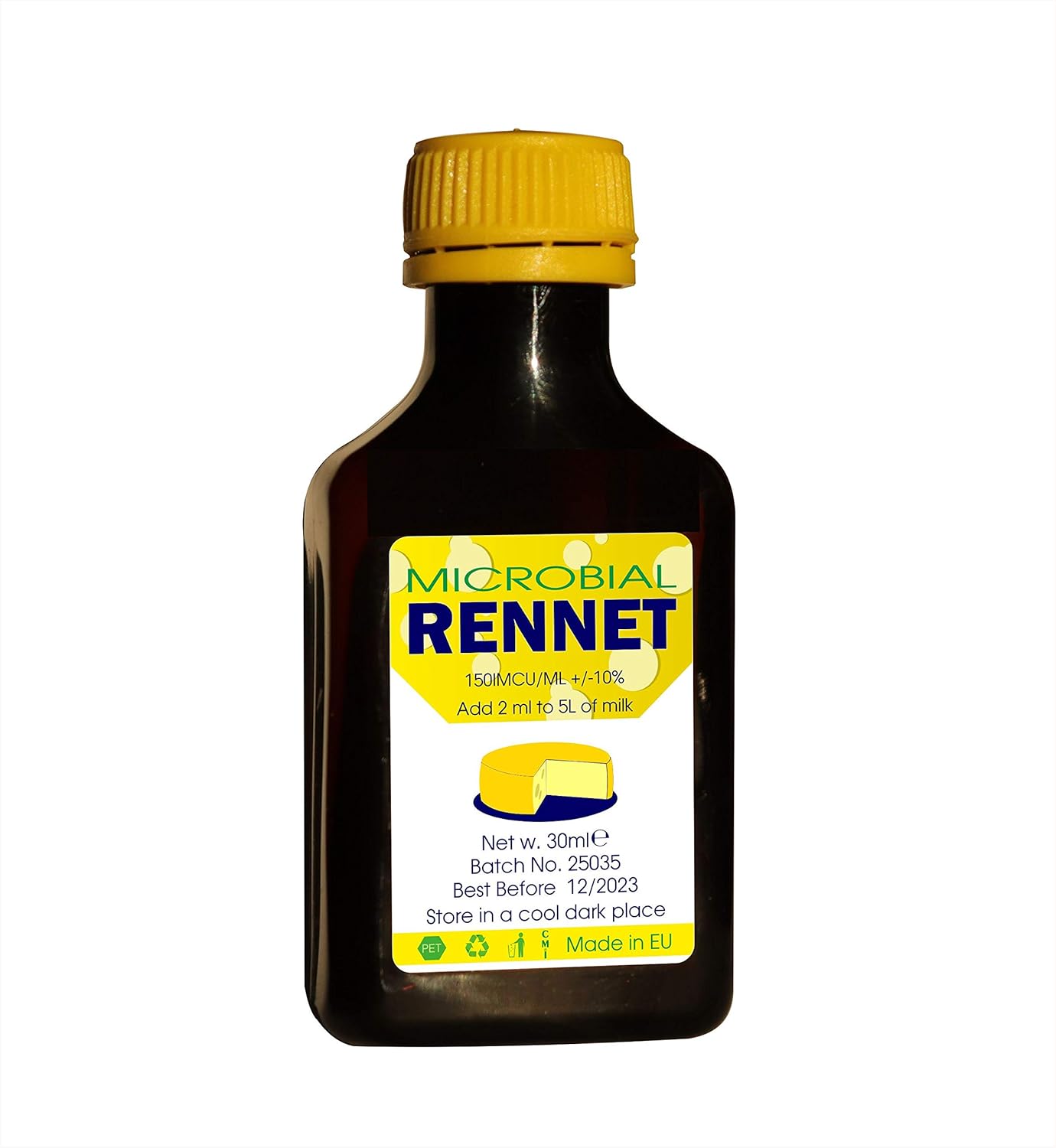 Microbial Liquid Coagulant 30ml | add 2ml per 1 gallon of milk