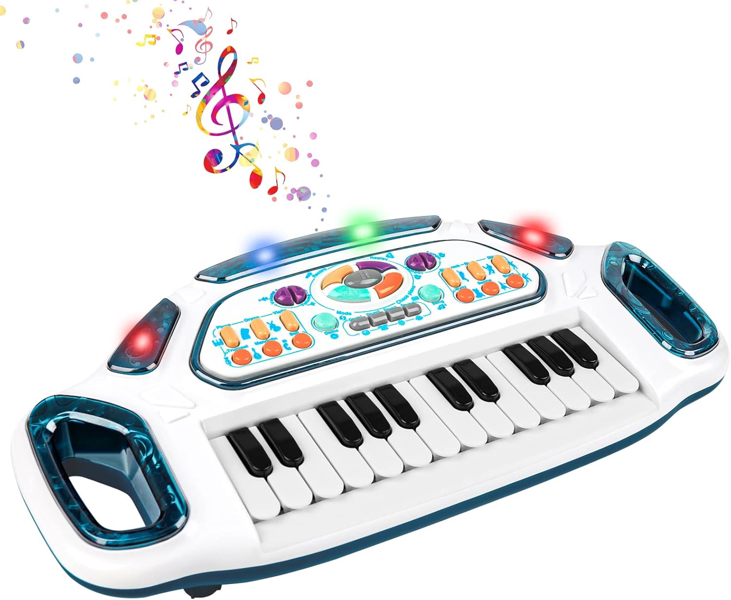 Shayson Toddler Piano Toy Keyboard, Multifunctional Baby Piano Girl Toys for Kids, Birthday Gifts for 1-6 Years Old Boys and Girls Gifts