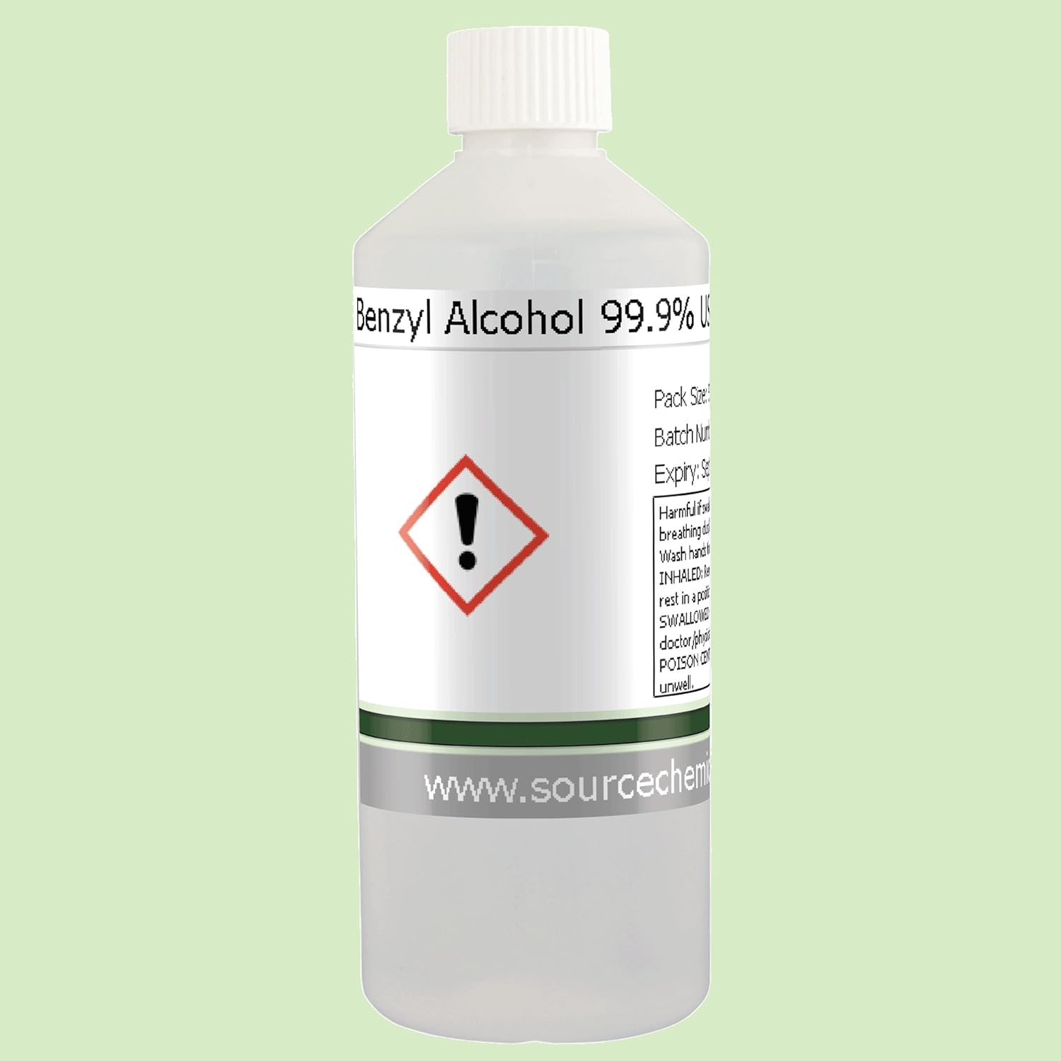 Benzyl Alcohol 99.9% USP,Ph Eur,BP,ACS 500ml Including Delivery