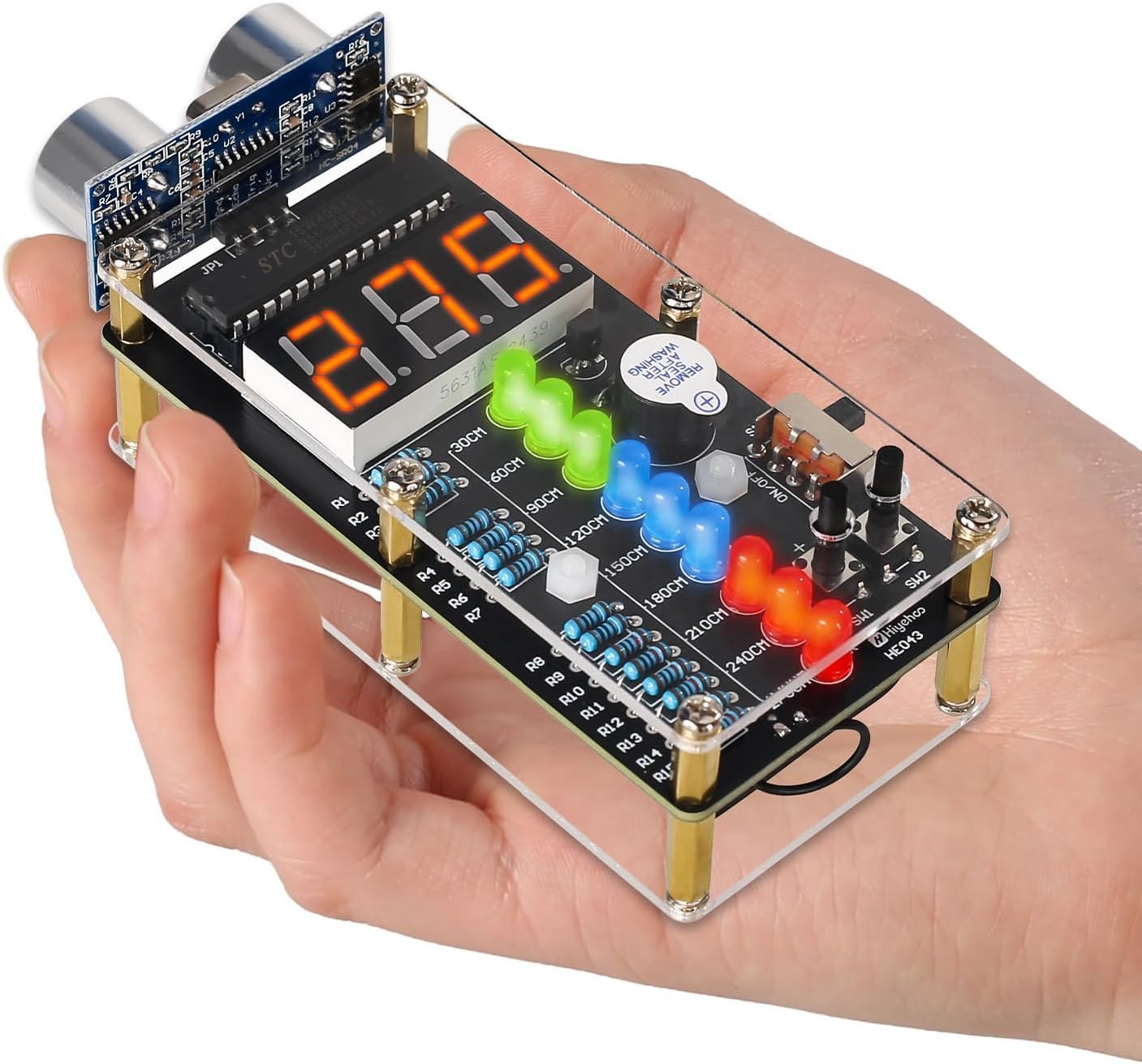 Ultrasonic Distance Sensor DIY Soldering Kit
