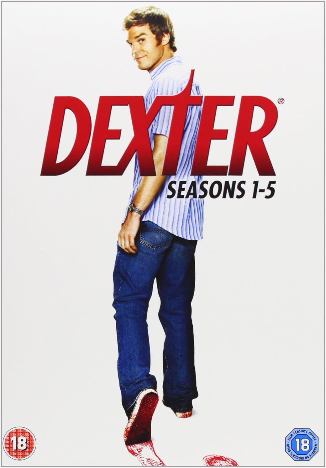 Dexter - Seasons 1-5 Complete [DVD]