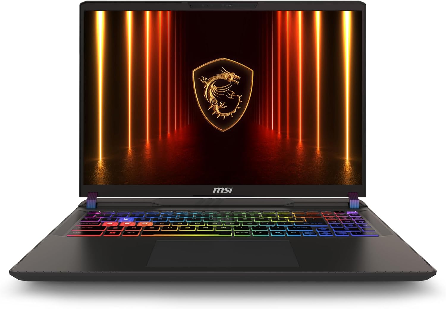 MSI Vector 16 HX AI 16” 240Hz QHD+ Gaming Laptop: Intel Core Ultra 9-275HX, NVIDIA Geforce RTX 5080, 32GB DDR5, 2TB NVMe SSD, Thunderbolt 5, Wi-Fi 7, Win 11 Pro: Cosmo Gray A2XWIG-058US