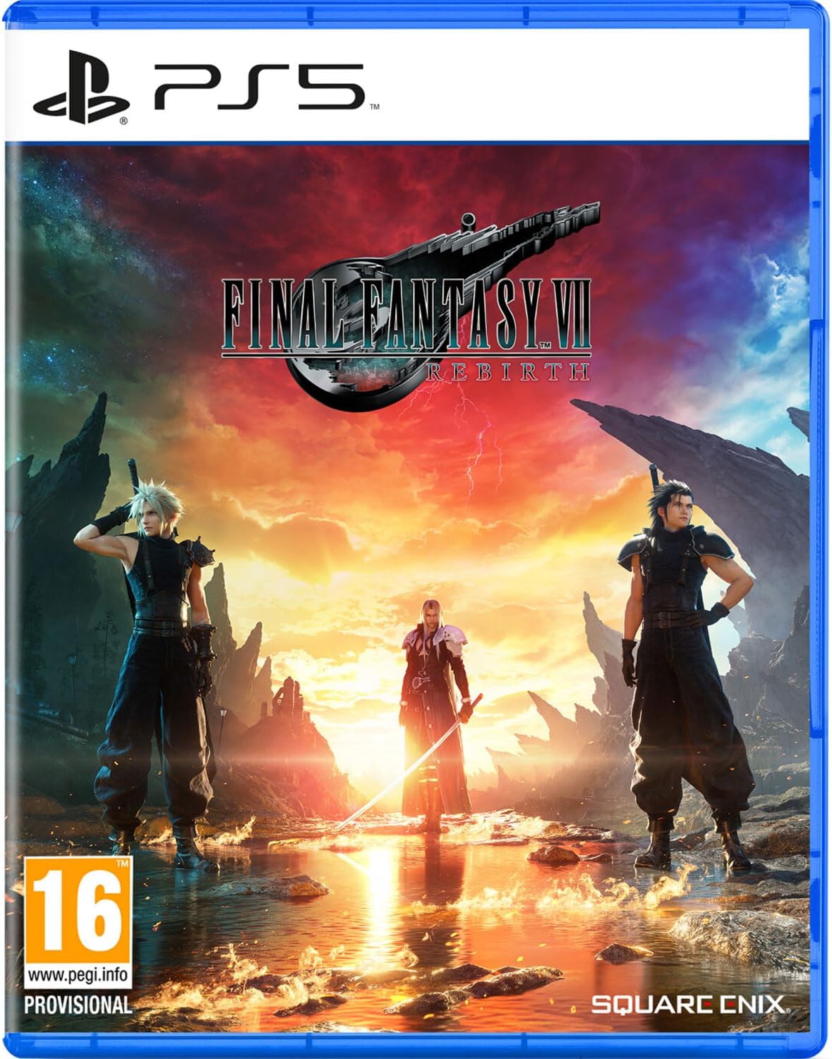 SQUARE ENIX Final Fantasy VII: Rebirth (PS5)