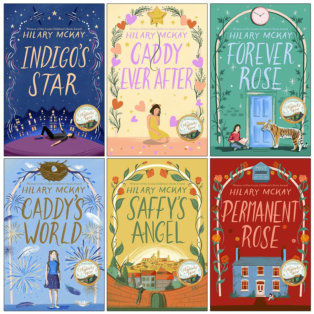 Hilary Mckay's Casson Family Collection 6 Books Set