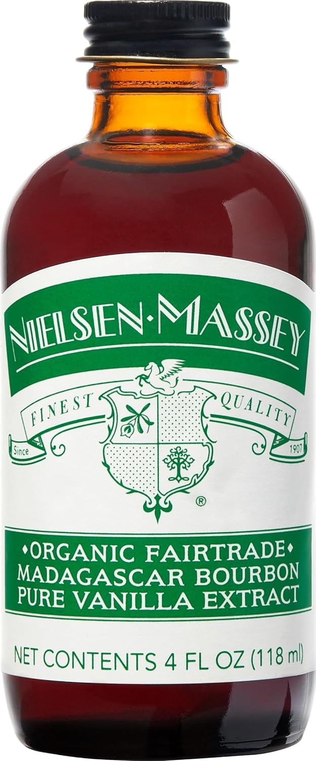 Nielsen-Massey Pure Vanilla Extract 118Ml (Organic)