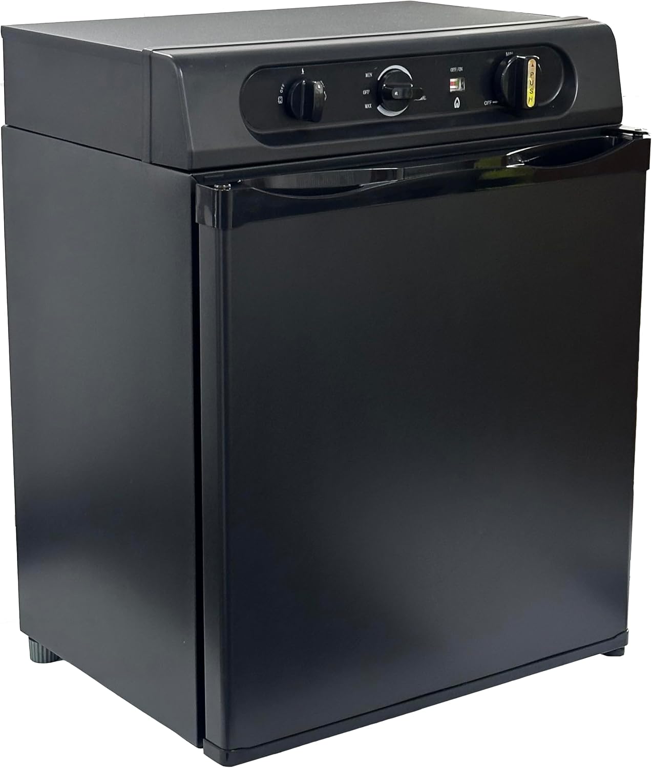 Shield Autocare Cool Mate Campervan & Caravan Fridge, Black, 40 Litre