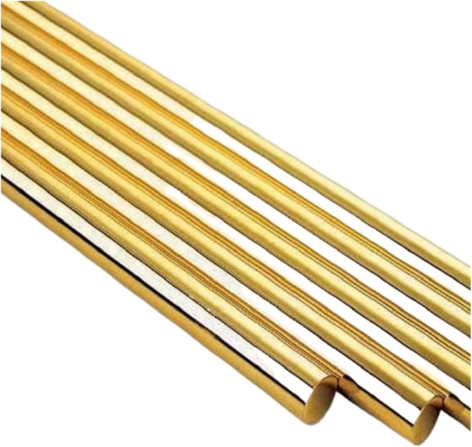 Brass Round Bar Rod 1mm 2mm 3mm 4mm 5mm 6mm 8mm 10mm 20mm 30mm 40mm 50mm 60mm 70mm 80mm 90mm 100mm(30x1000mm 1pc)