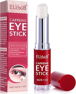 Eye Stick - Anti Wrinkle Eye Cream for Puffy Eyes, Dark Circles, Eye Bags, Crows Feet, Wrinkles,Reduces Wrinkles Saggy Skin Puffy Eyes (Caffeine)