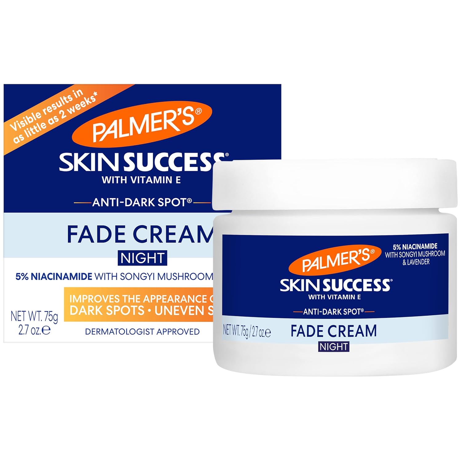 Palmer's Skin Success Anti-Dark Spot Nighttime Fade Cream (2.7 Oz)
