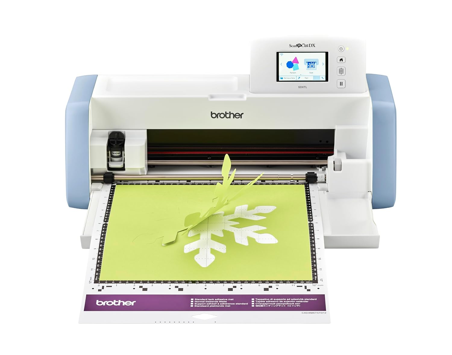 Brother ScanNCut SDXTL Tattered Lace edition home and hobby cutting machine