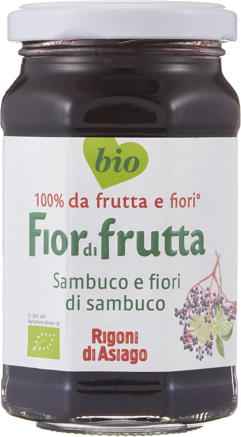 flowerfruit - elderberry and elderberry flowers 250 gr