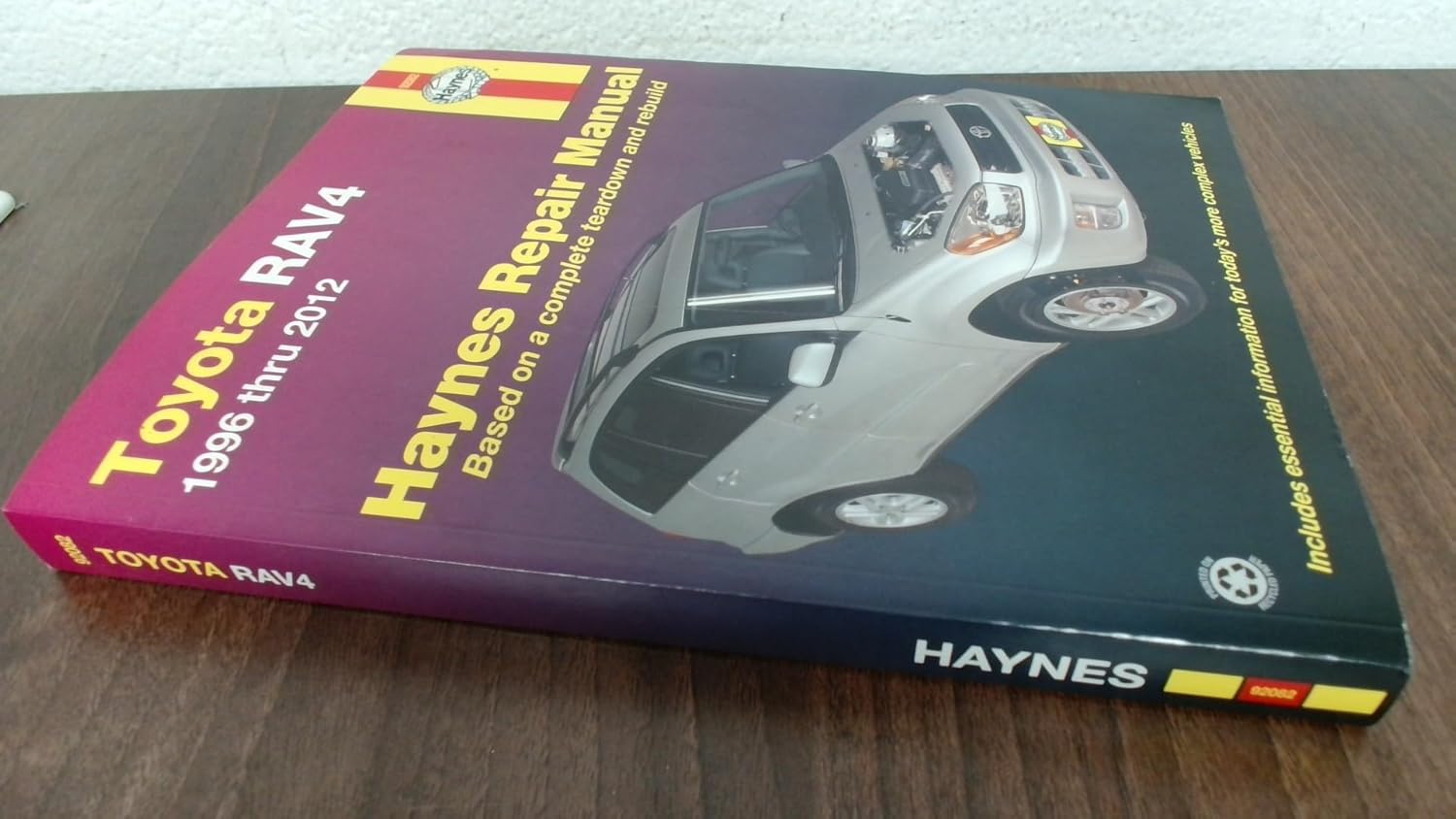 Toyota RAV4 Automotive Repair Manual, 1996-2012
