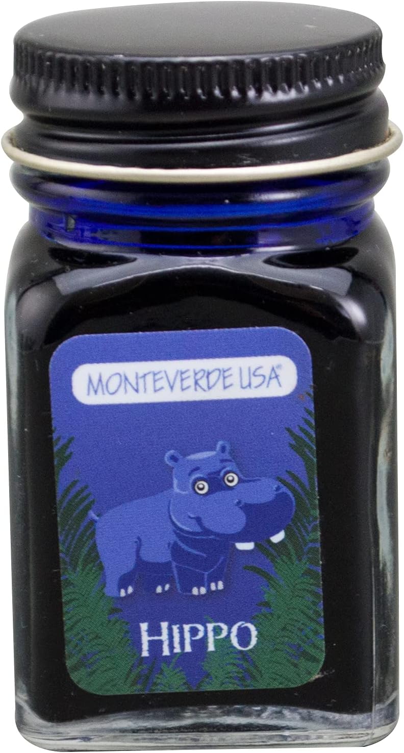 Monteverde Bottle Ink 30 ml Hippo (Purple)