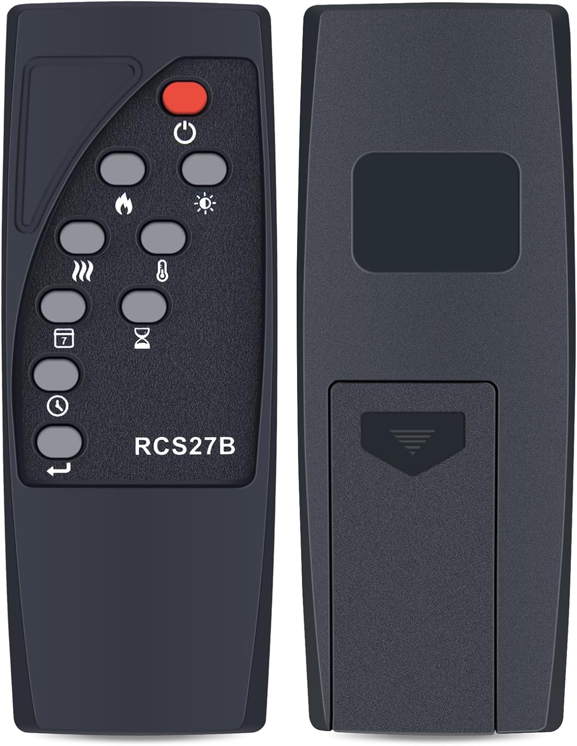 GOUYESHO Remote Control Replacement Fit for FlameKo Avena Wilton Atacama Electric Fireplace EF449A EF450A EF451A EF453A EF539A EF540A EM464A
