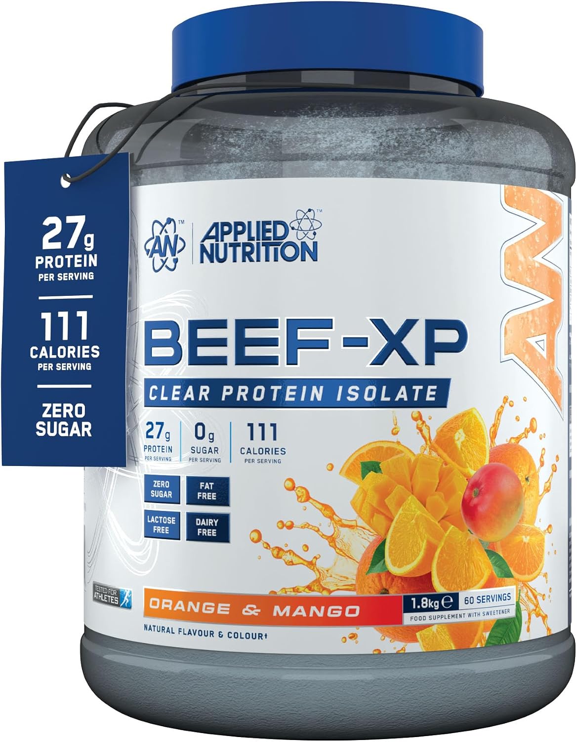 Applied Nutrition Beef-XP Clear Beef Protein Isolate - Orange & Mango