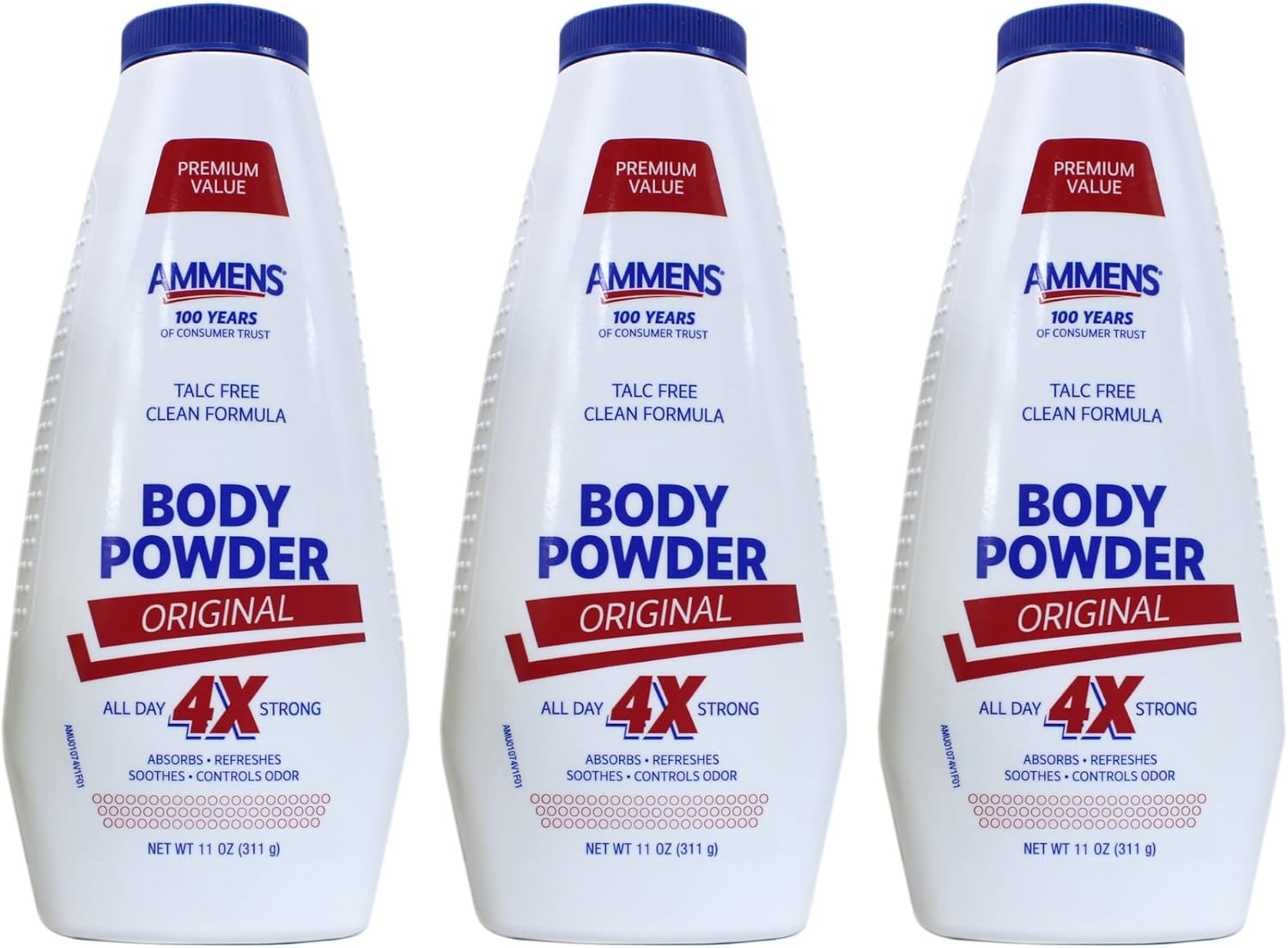 Ammens Powder 11 OZ (Pack of 3)
