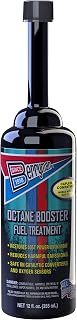 Berryman Products 1512 Octane Booster Fuel Treatment Pour-in Long-Neck Bottle Capless Tank Compatible, 12-Ounce