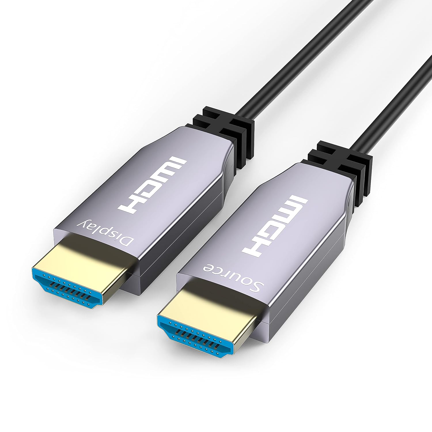 HDMI Cable 200 ft/Fiber Optical High Speed 18Gbps UHD 4K HDMI Cable/Support 4K@60Hz,4:4:4,HDCP2.2,HDR10,ARC,3D,Dolby Vision,HEC,One Direction