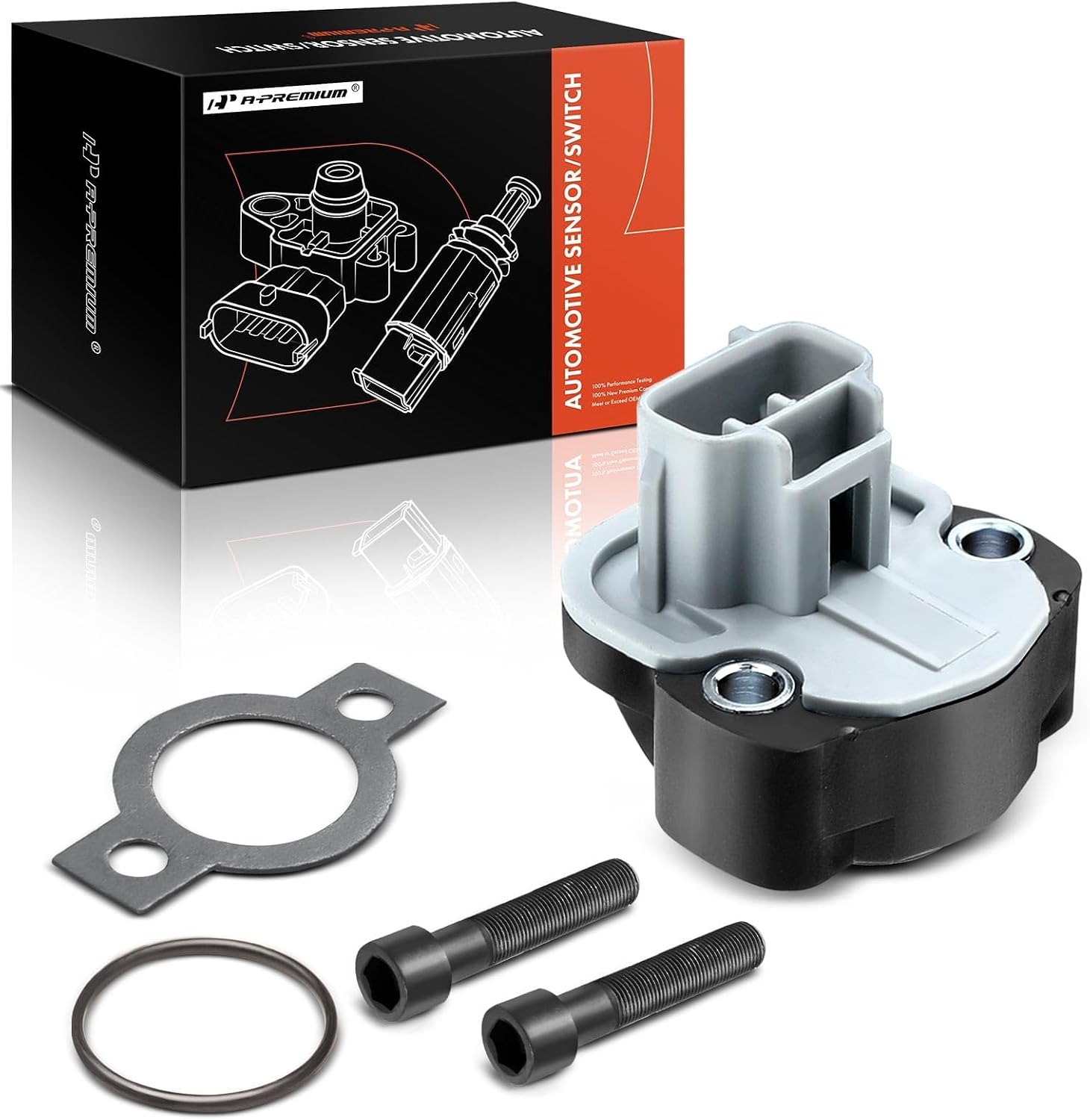 A-Premium TPS Throttle Position Sensor Compatible with Dodge, Jeep, Chrysler & Mitsubishi - Dakota, Durango, Ram 1500 2500 3500, Commander, Grand Cherokee, Aspen & More - Replace# 5017479AA, 5014479AA