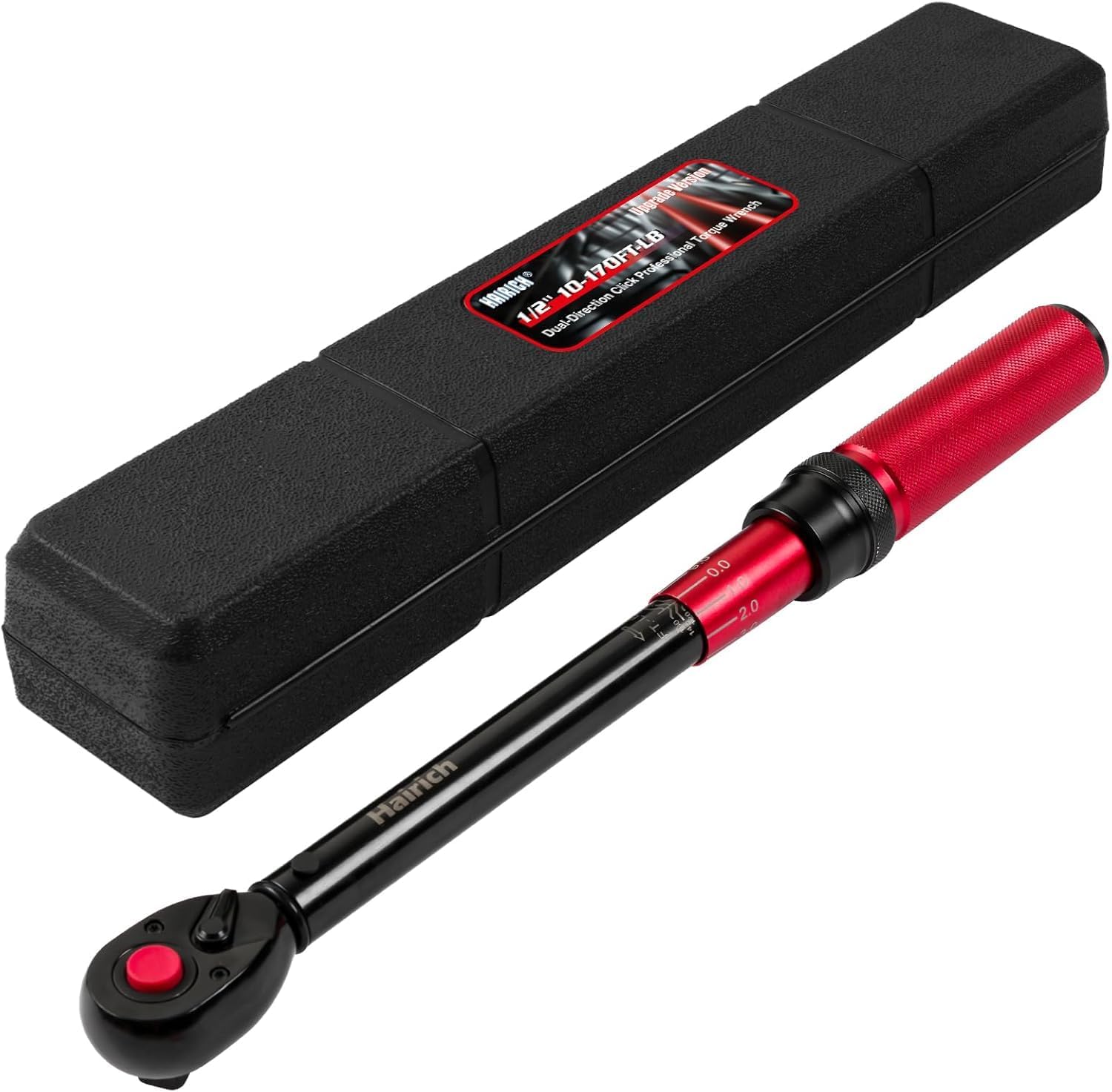 Hairich torque wrench 1/2, 10-170ft.lb/13.6-230Nm, ±3% HIGH PRECISION