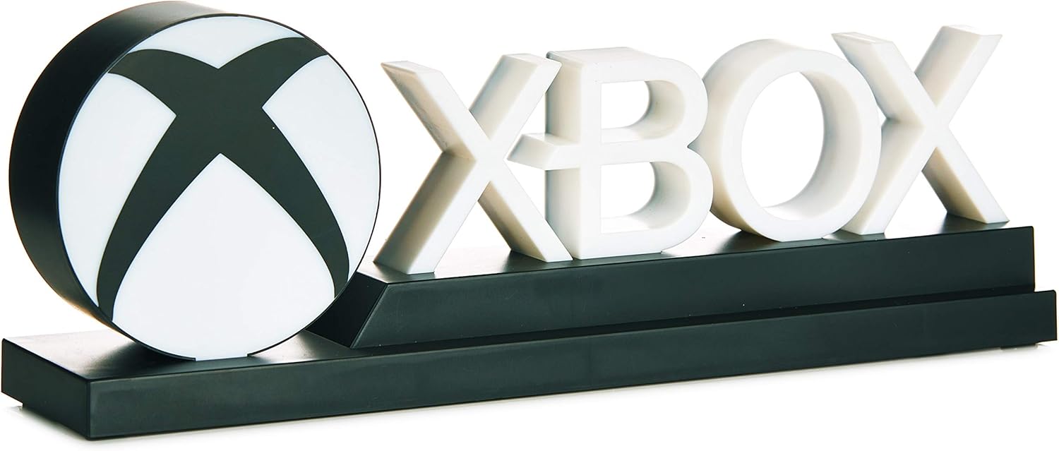 XBOX Icons Light, Dynamic and Standard Lighting Modes, Licensed XBOX Gaming Desk Accessory Game Room Decor and Gift for Gamer | Paladone