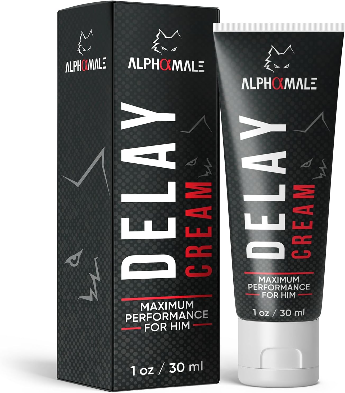 Delay Cream for Men-Long Lasting Performance Desensitized Cream for Men-Enhance Control & Reduce Sensitivity-Acting Numbing Formula for Last Longer in Bed & Stay Hard–Retardantes para Caballeros