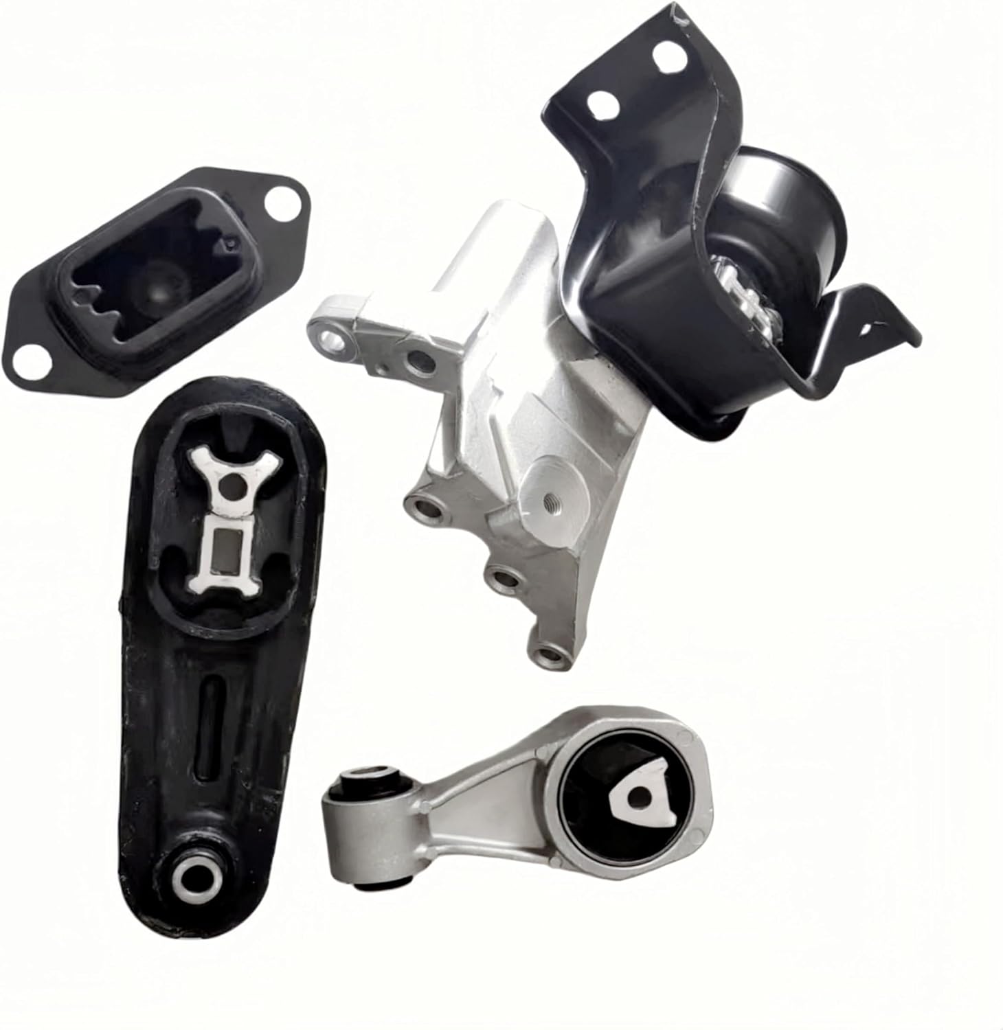 Engine Motor Mount Set 4Pcs Fits for 2013 2014 2015 2016 2017 2018 2019 Nissan Sentra 1.8L A7382 A7376 A4360 A4374 9818 9699 9717 9712