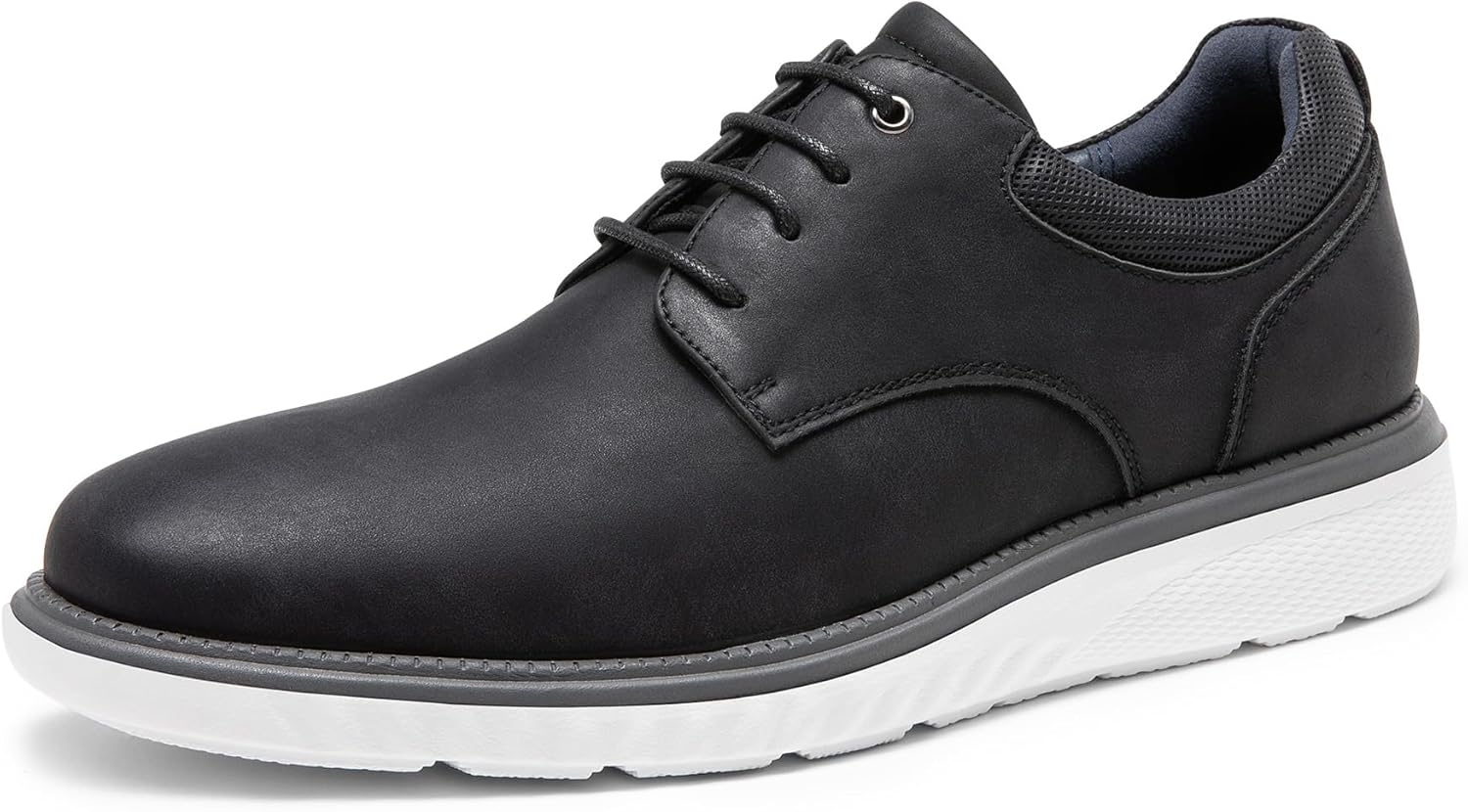 Bruno Marc Men's Crossflex Casual Dress Shoes Oxford Sneakers, Comfortable Walking Shoes