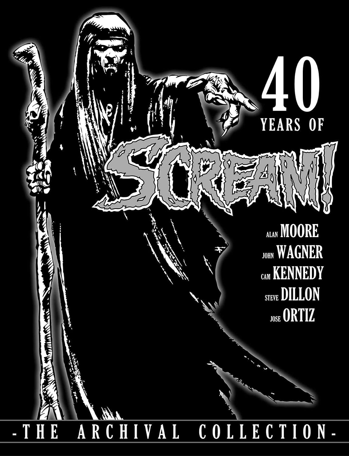 40 Years of Scream!: The Archival Collection (Volume 1) (Scream! Archival Collections)