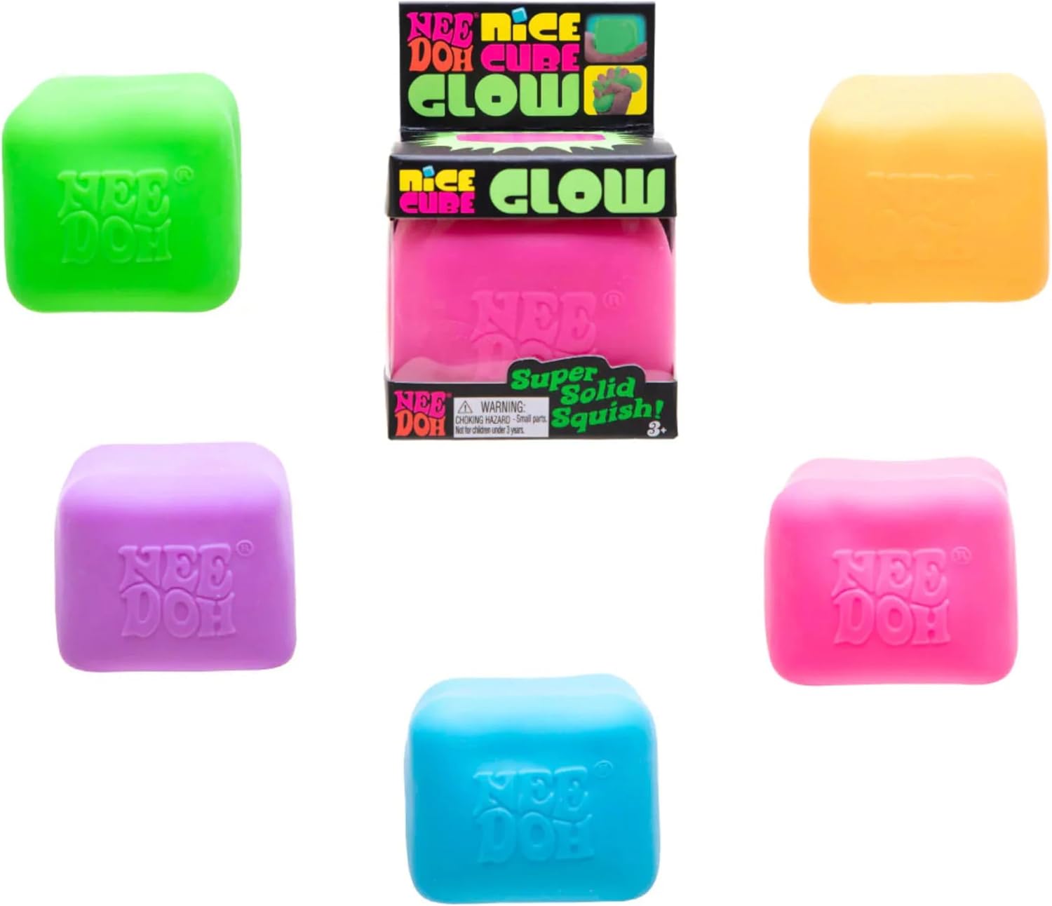 NeeDoh - Nice Cube Glow