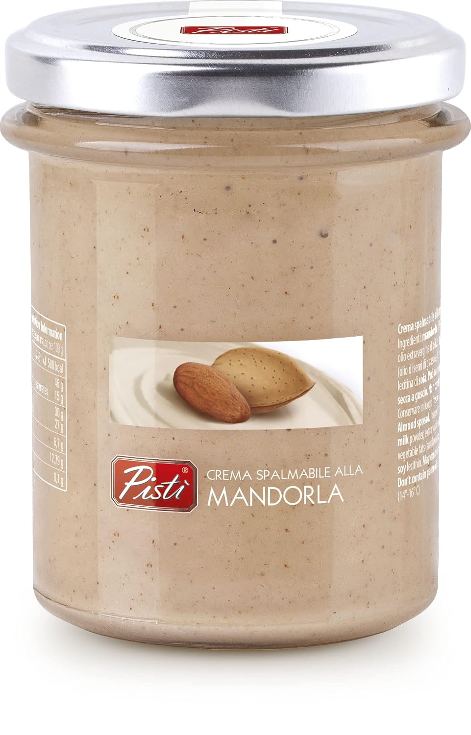 Pisti Mandorla Classica, 8.8-Ounce Trays (Pack of 2)