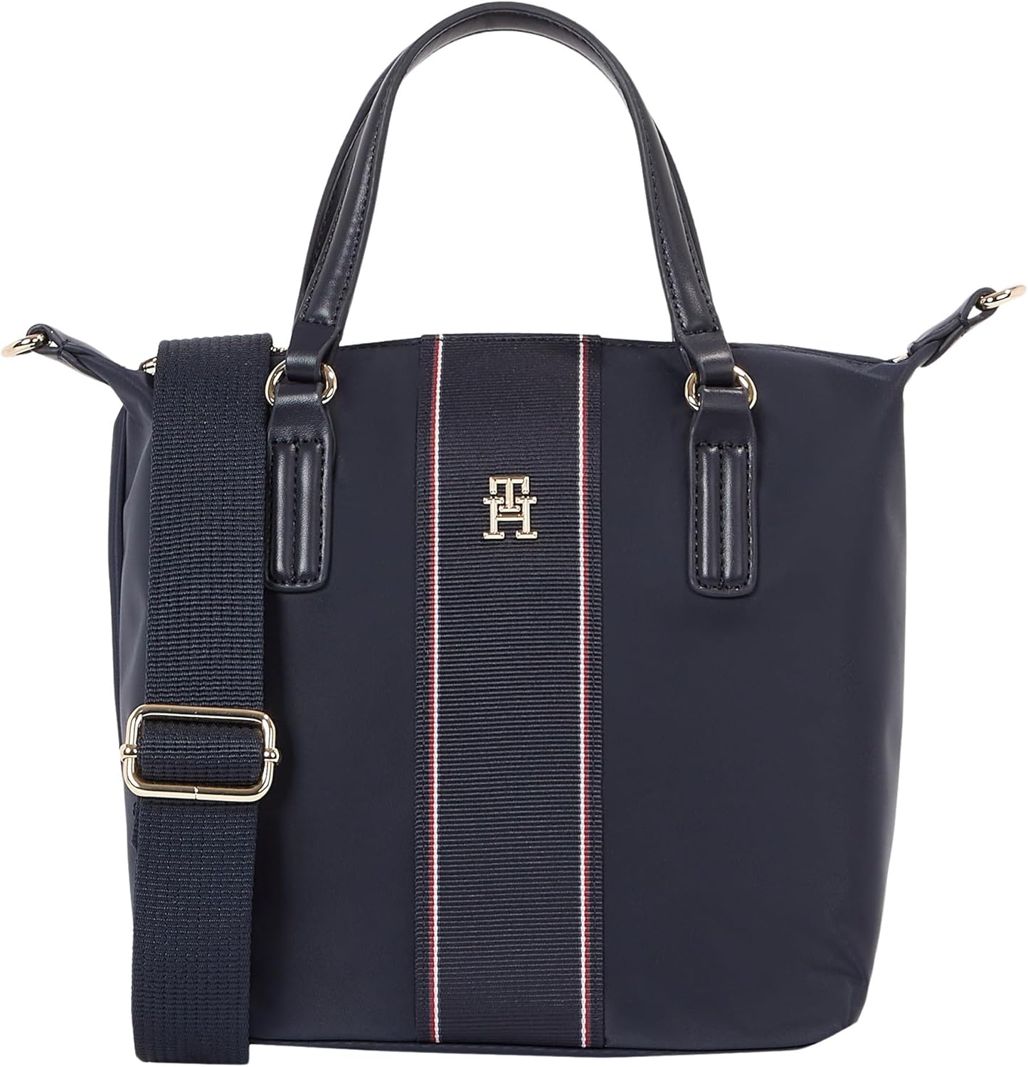 Tommy Hilfiger Women's Poppy Small Tote Corp Aw0aw17204, One Size