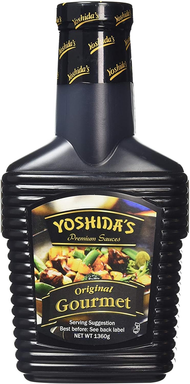 YOSHIDA'S Original Gourmet Sauce Large 1360g Bottle