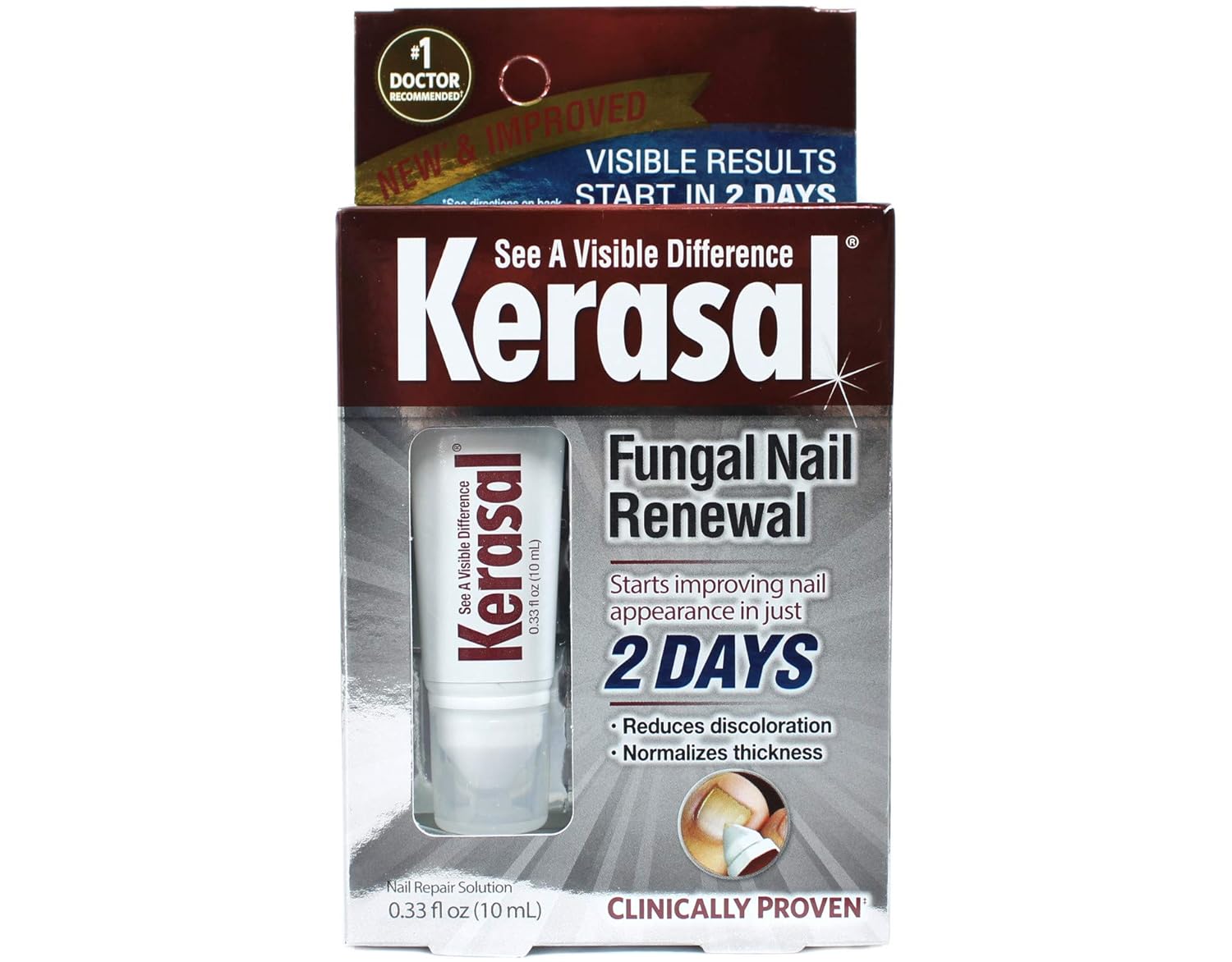 Kerasal Nail Nail Renewal Treatment 10 ML Each (Value Pack Of 3)