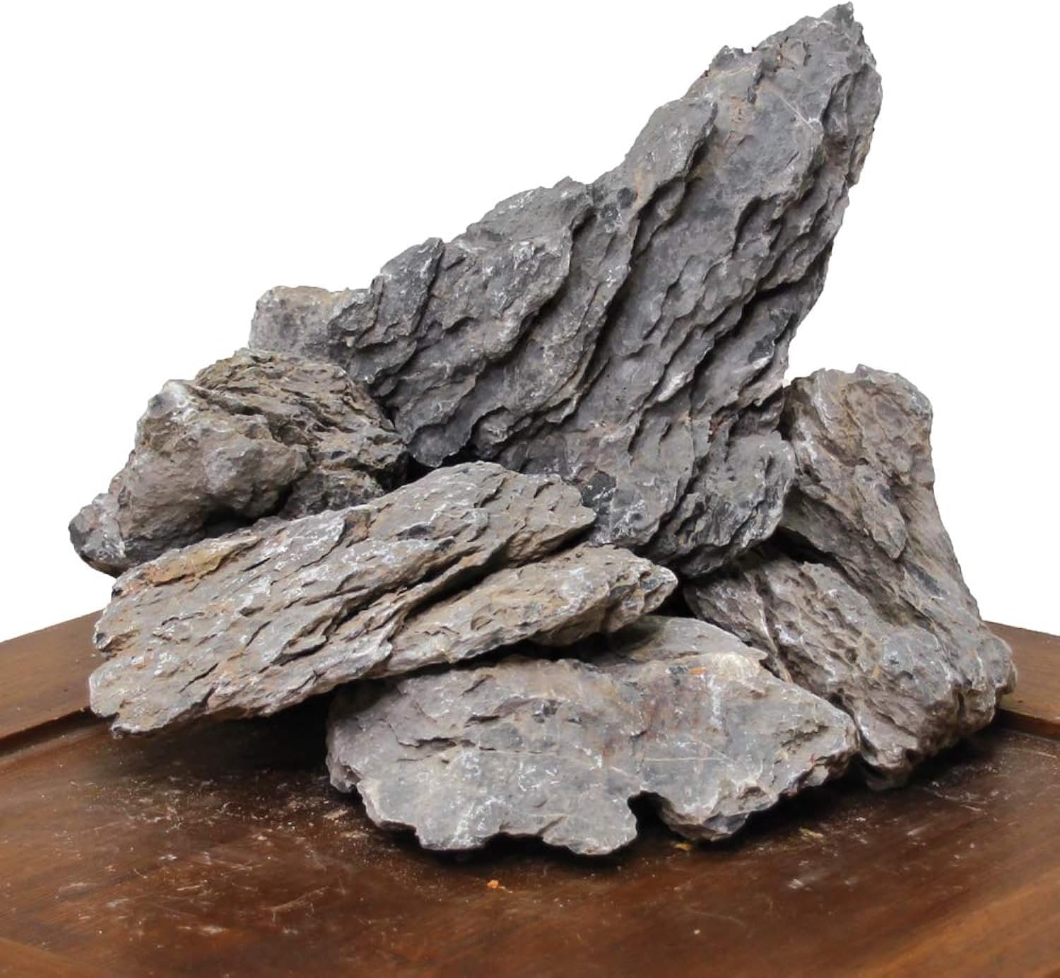 Amtra Rock Dragon Stone Aquarium Decoration Natural Limestone 1 KG .