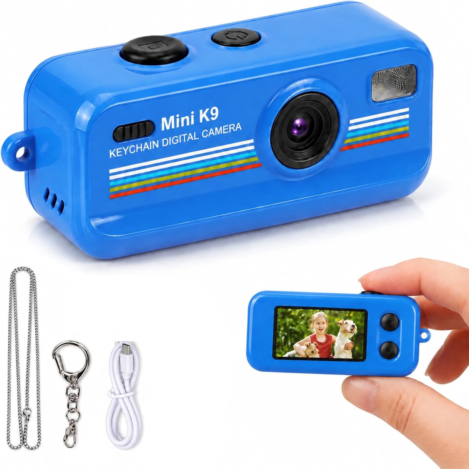 Hoofun Mini Digital Camera, Pocket Video Camera