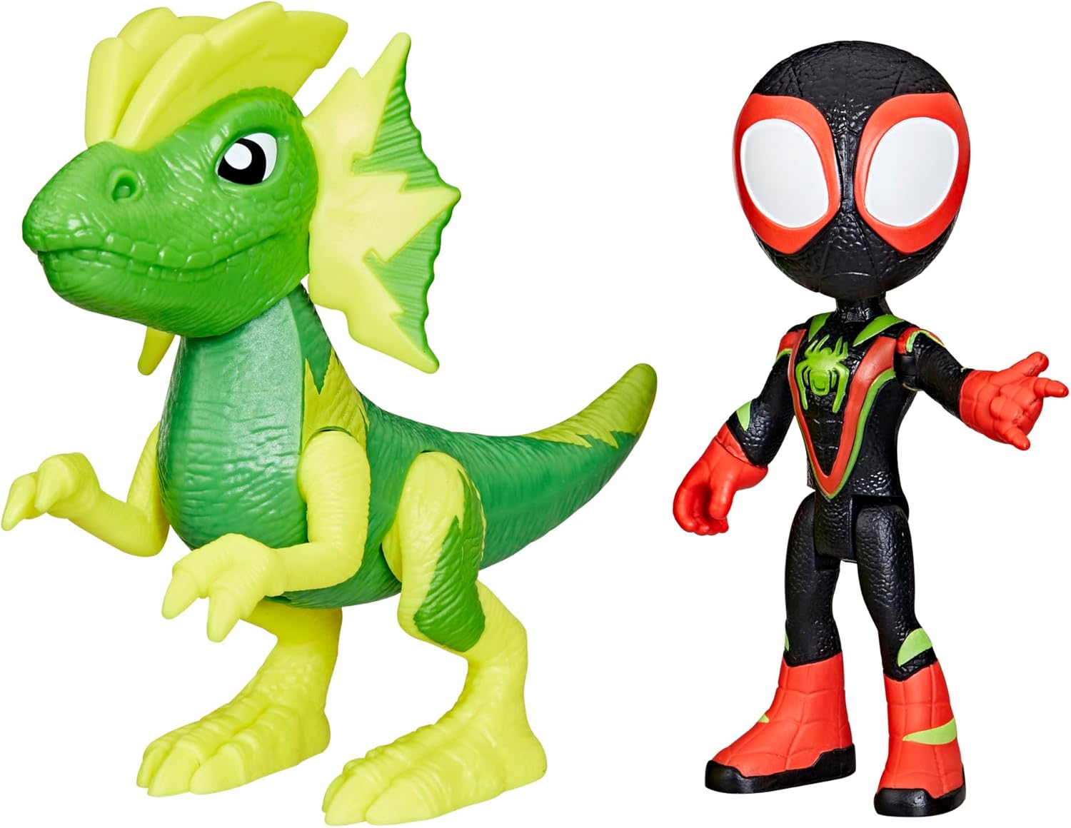 Hasbro Marvel HERO DINO WEBS SPIDEY AND HIS AMAZING FRIENDS Age 3+